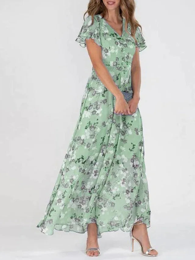 Renée | Glamorous Drape Dress