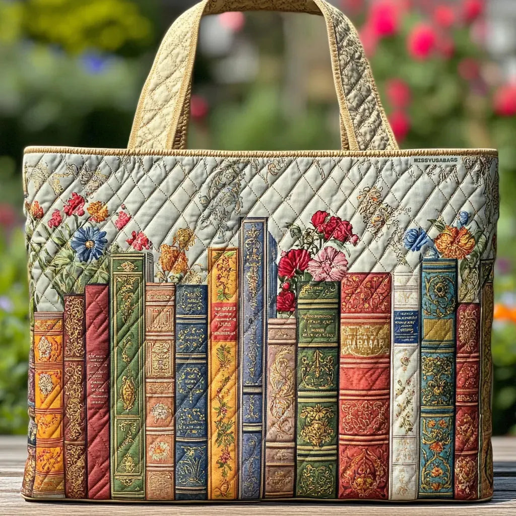 Handmade Bag | Enchanted Library