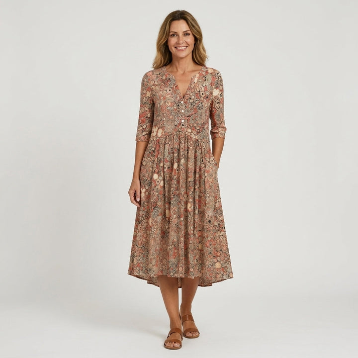 Olivia | V-Neck Elegance