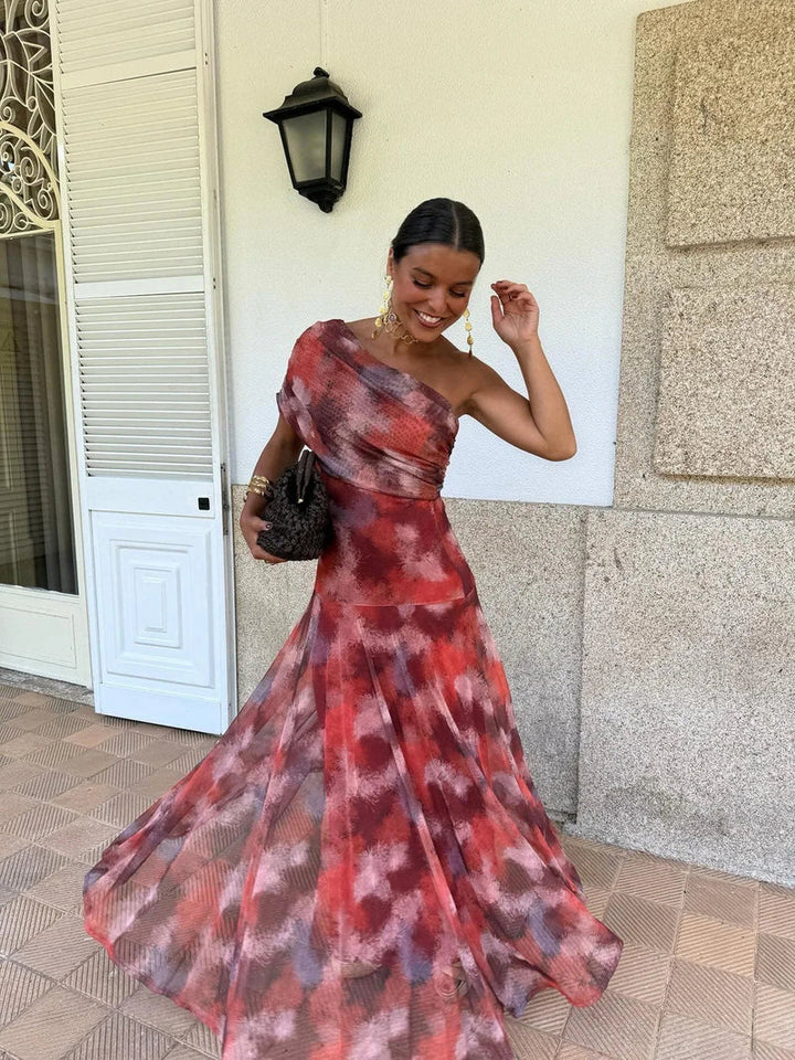 Vivienne | Mesh Maxi Elegance