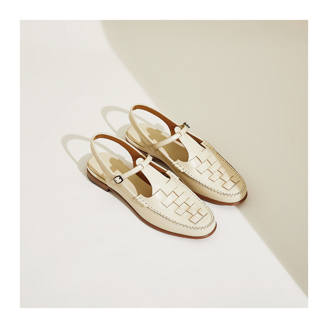 Carol - Woven Charm Sandals
