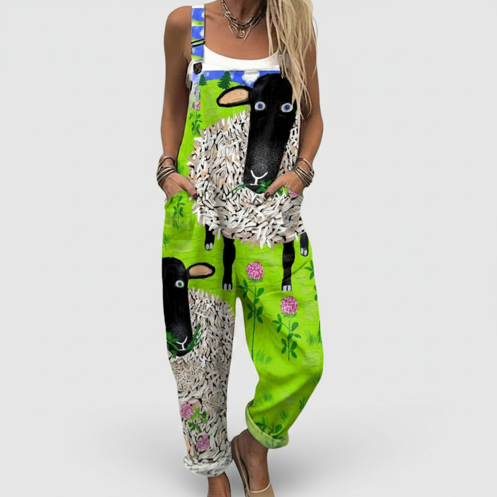 Adelaide | Wool Relaxed Overalls