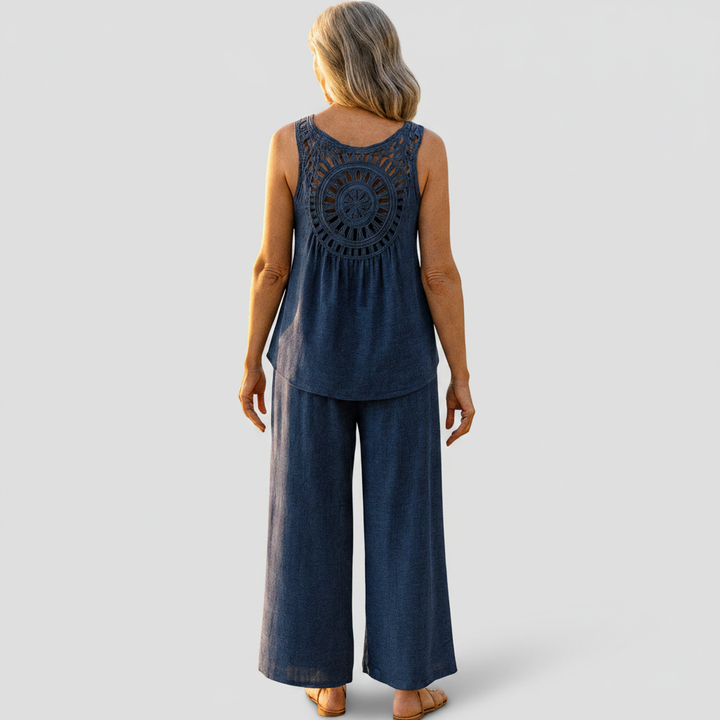 Adèle | Sleeveless Bayview Set