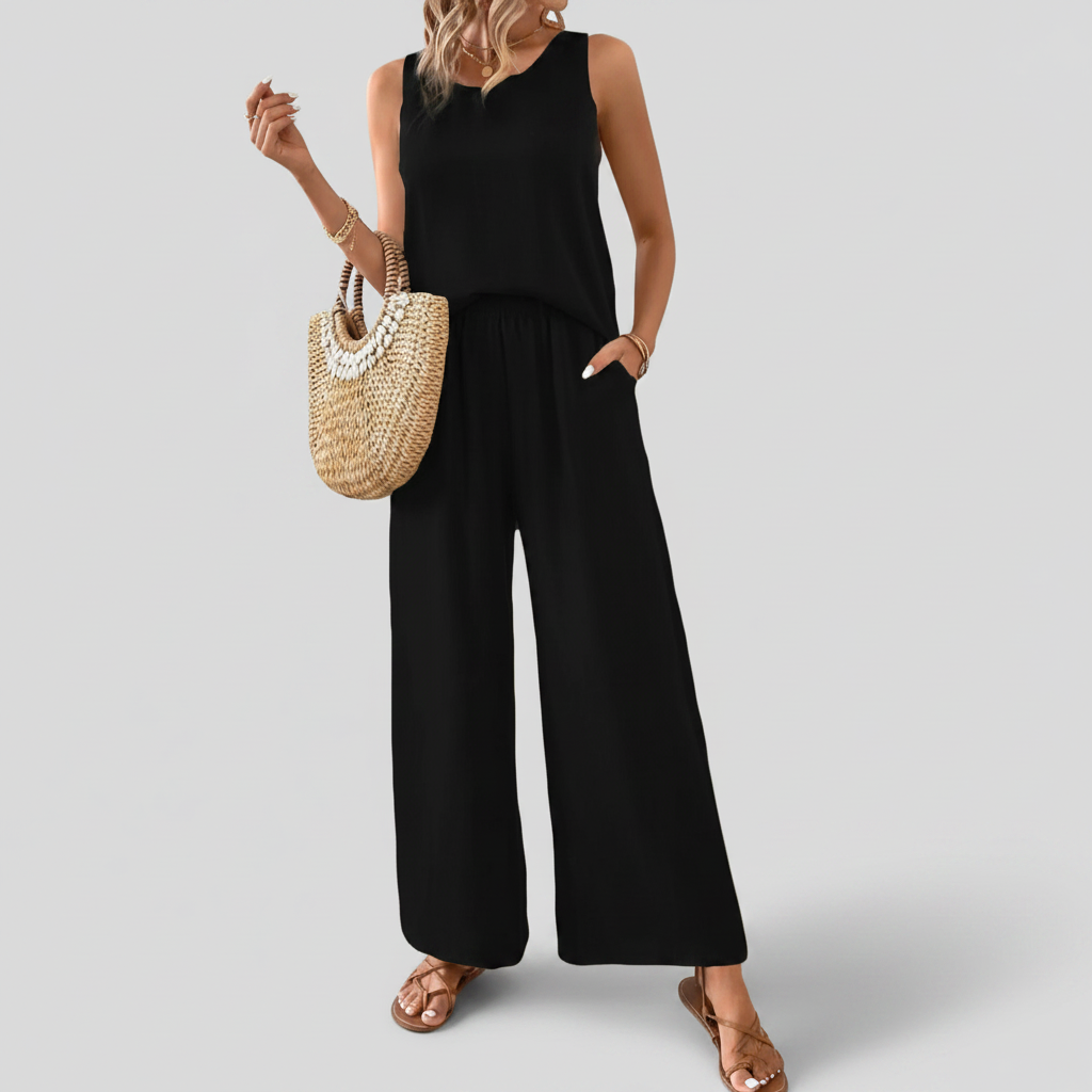 Adèle | Sleeveless Bayview Set