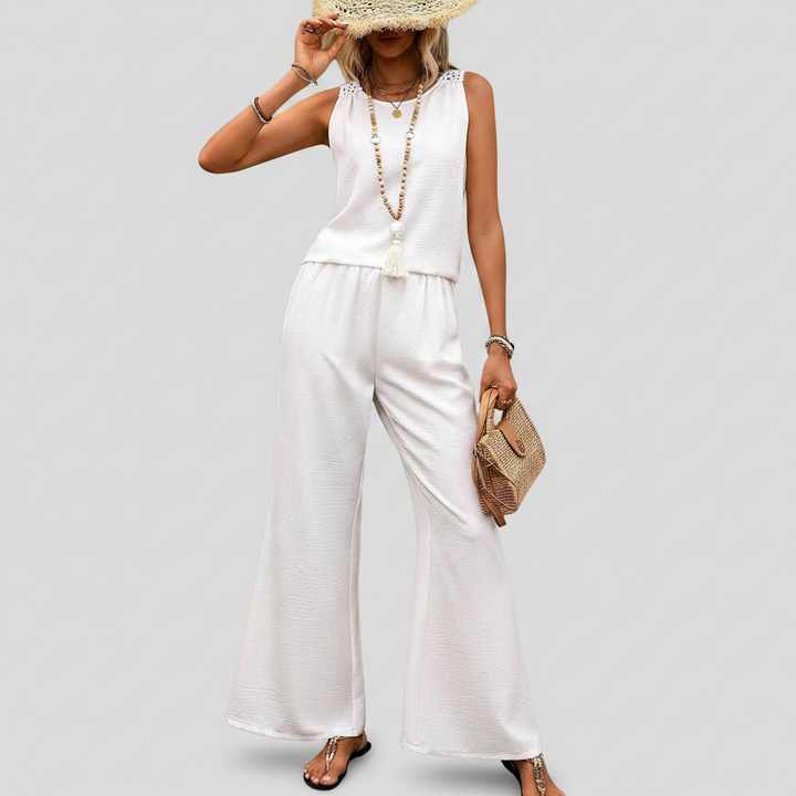 Adèle | Sleeveless Bayview Set