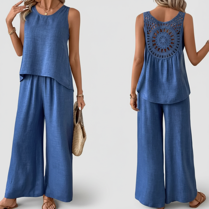 Adèle | Sleeveless Bayview Set