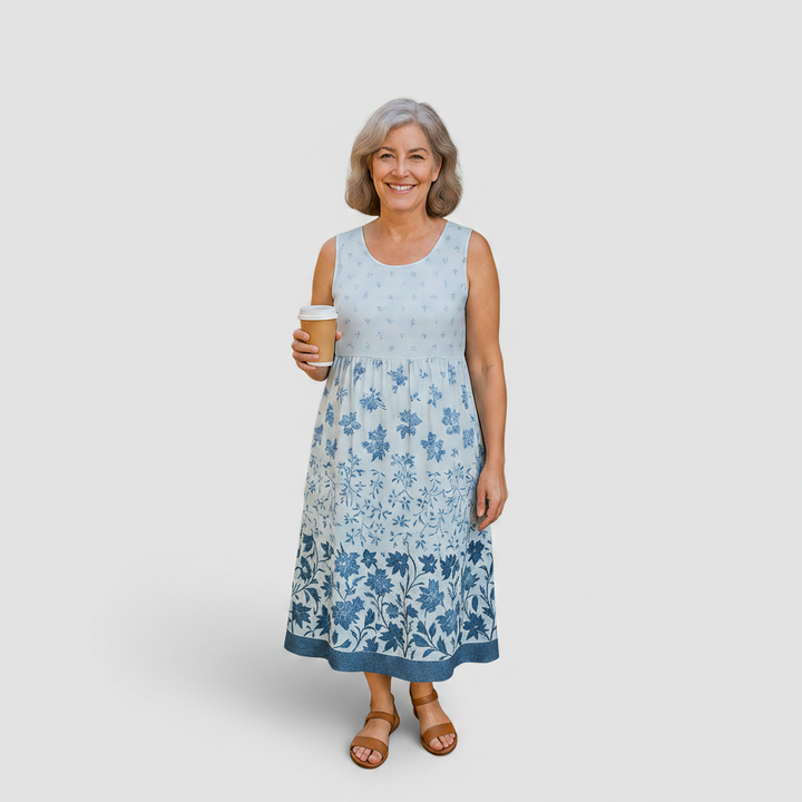 Rosalie | Fluid Midi Dress