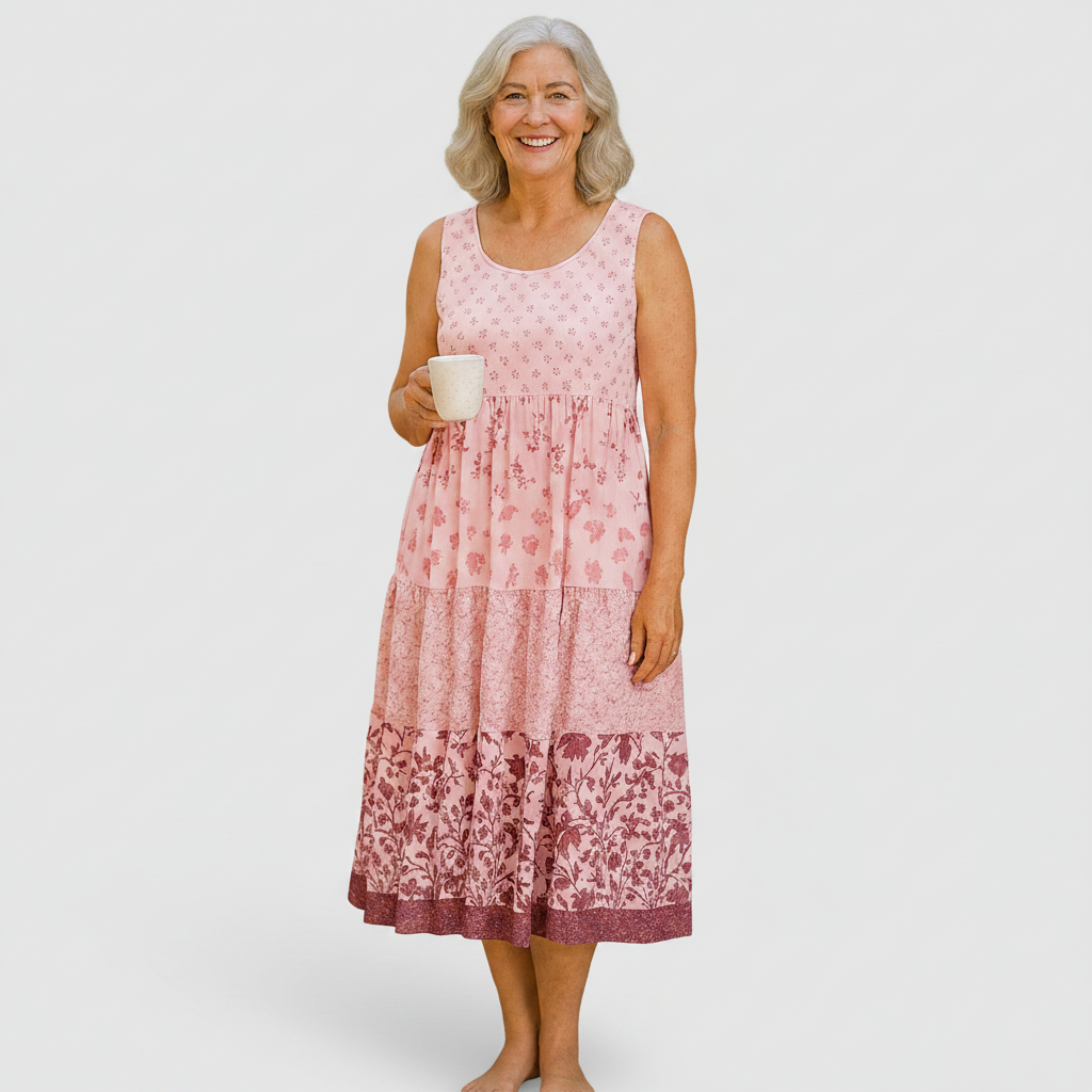 Rosalie | Fluid Midi Dress