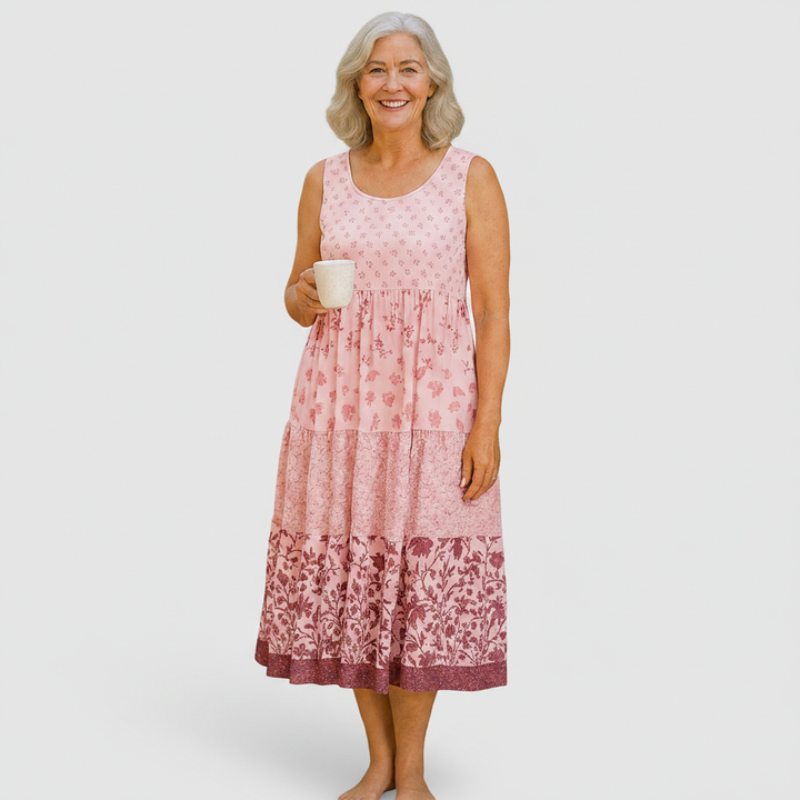 Rosalie | Fluid Midi Dress