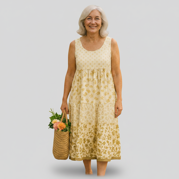 Rosalie | Fluid Midi Dress