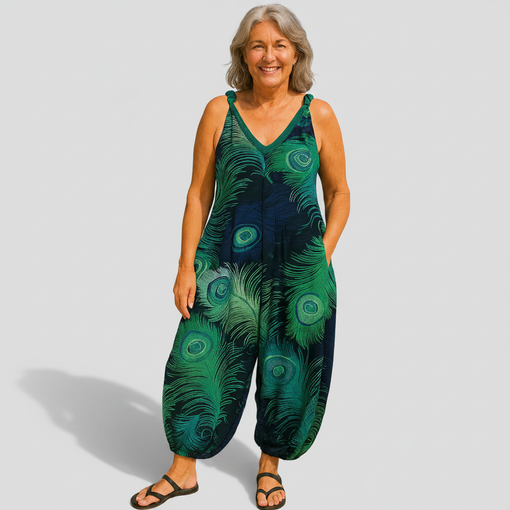Béatrice | Wide-Leg Flowy Jumpsuit