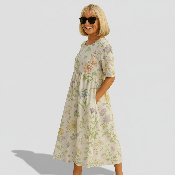 Béatrice | Relaxed Midi Dress