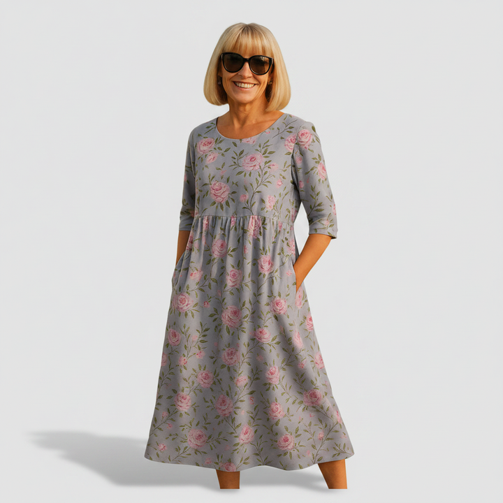 Béatrice | Relaxed Midi Dress