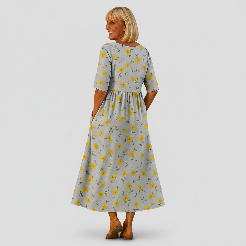 Béatrice | Relaxed Midi Dress