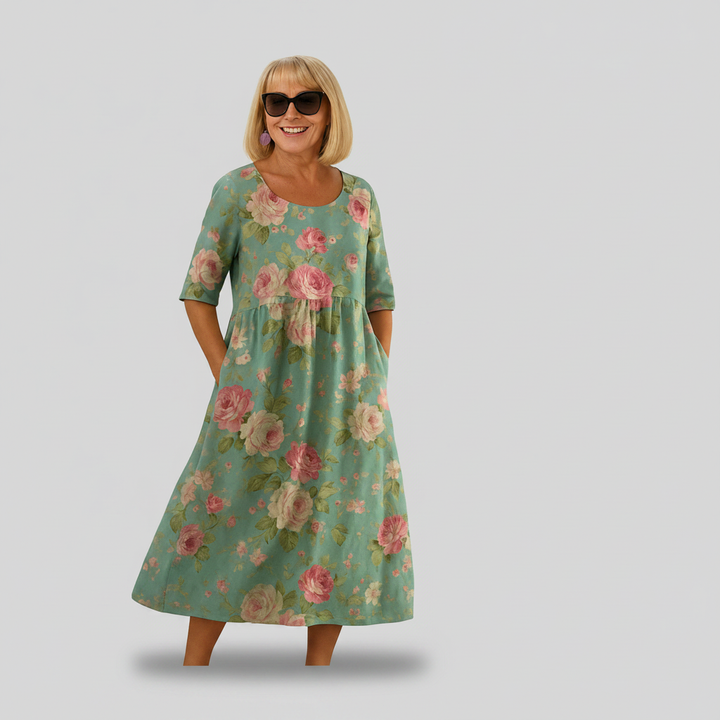 Béatrice | Relaxed Midi Dress