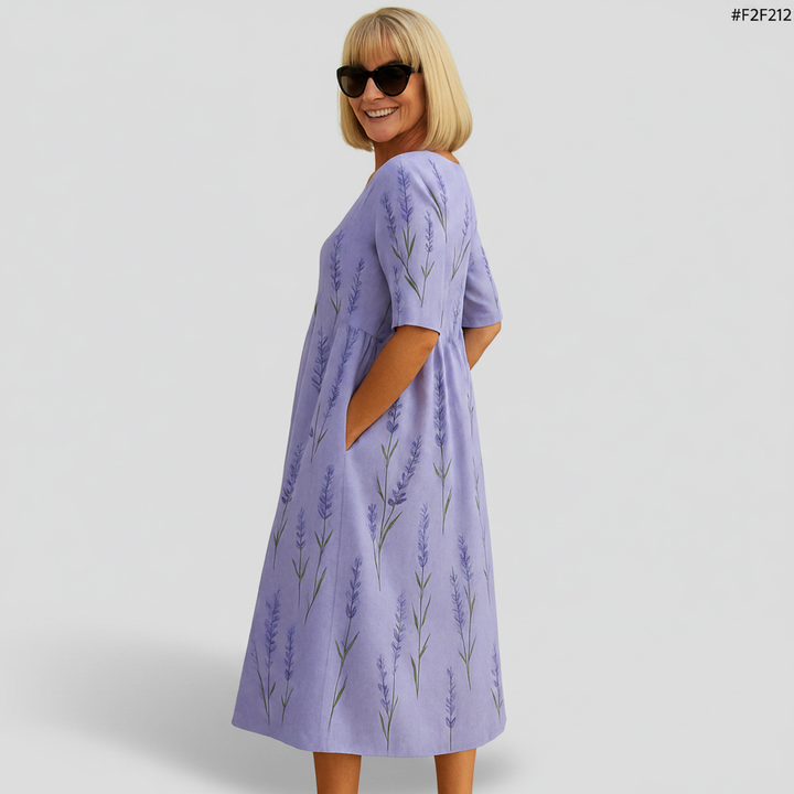 Béatrice | Relaxed Midi Dress