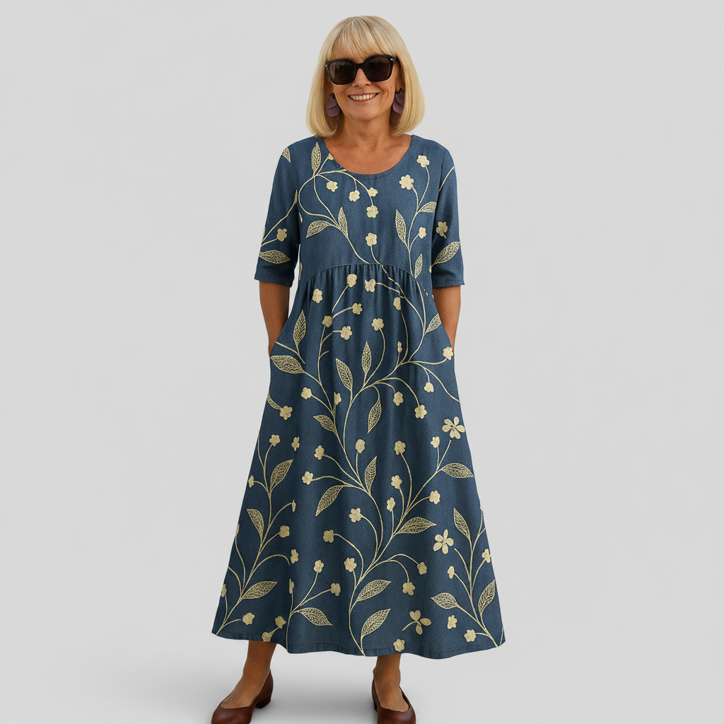 Béatrice | Relaxed Midi Dress