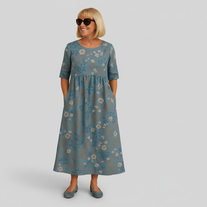 Béatrice | Relaxed Midi Dress