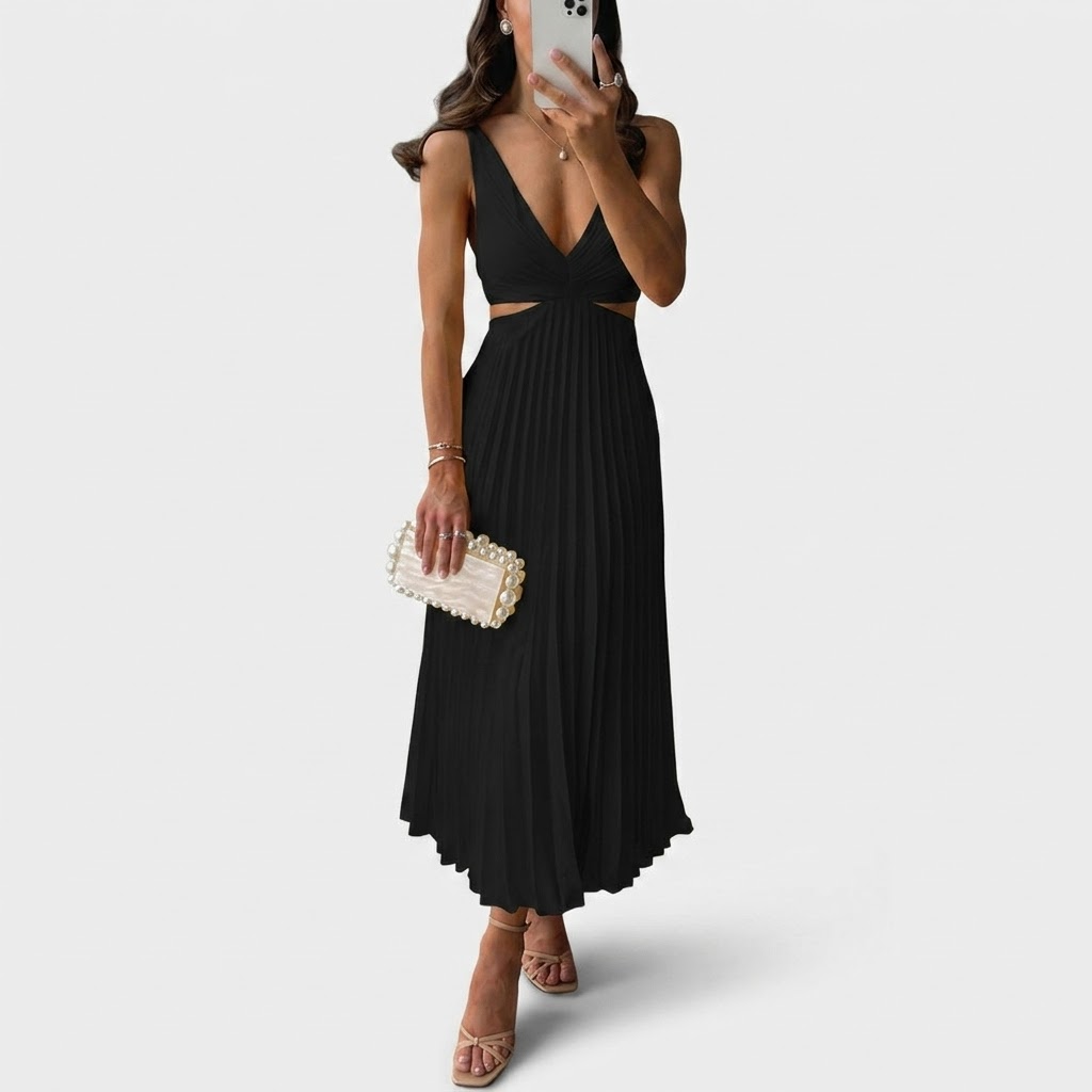 Beatrice | Twist Silhouette Dress
