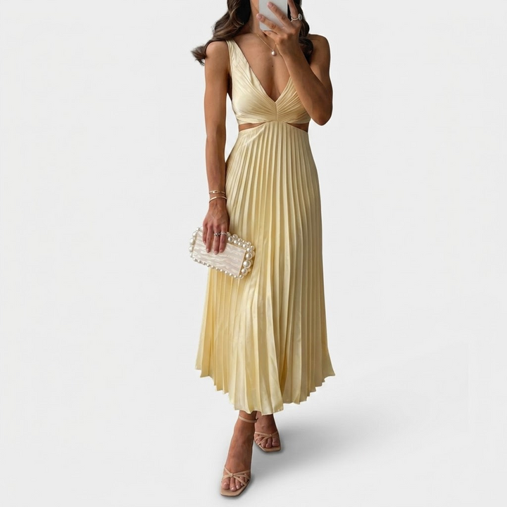 Beatrice | Twist Silhouette Dress