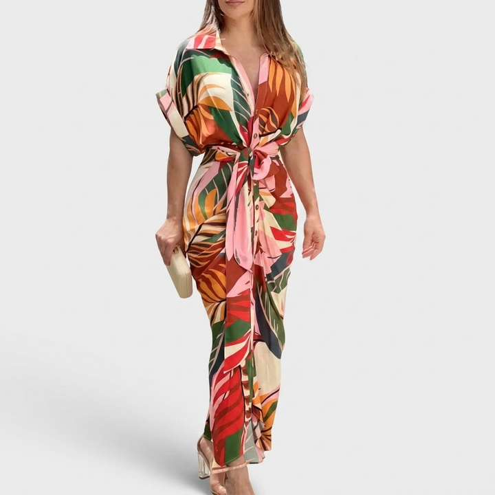 Delphine | Lightweight Maxi Dress