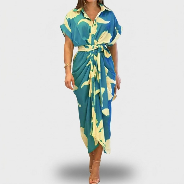 Delphine | Lightweight Maxi Dress