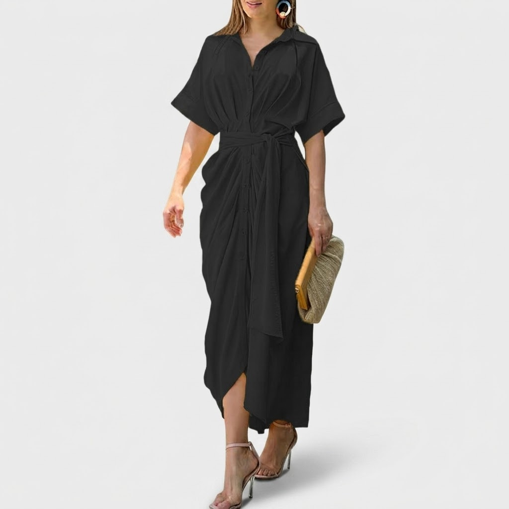 Delphine | Lightweight Maxi Dress