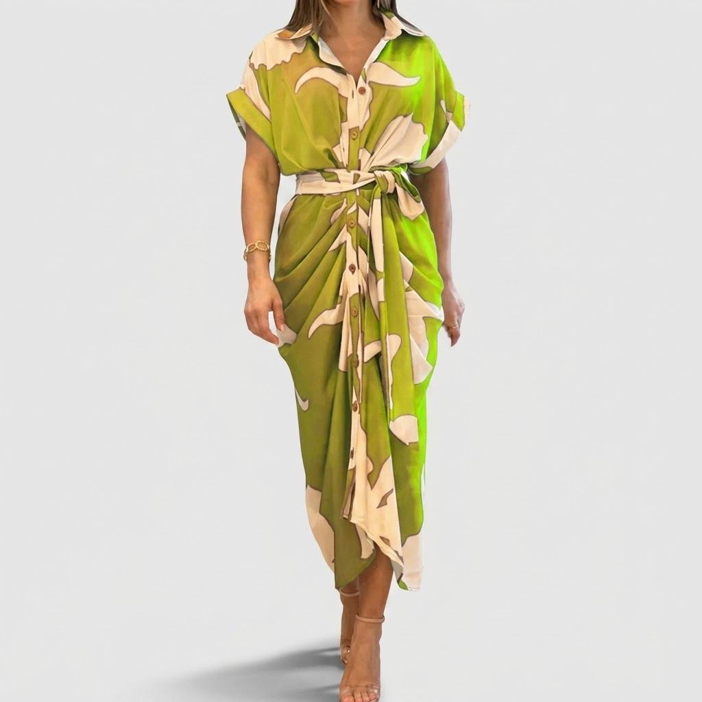 Delphine | Lightweight Maxi Dress