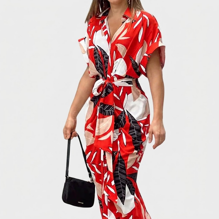 Delphine | Lightweight Maxi Dress