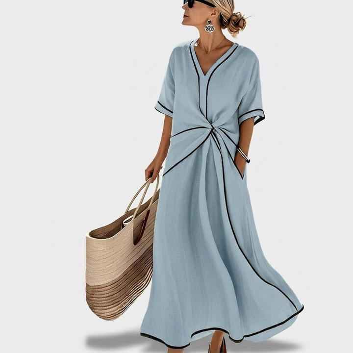 Penelope | Flowing Maxi Dress