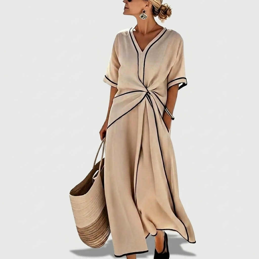 Penelope | Flowing Maxi Dress