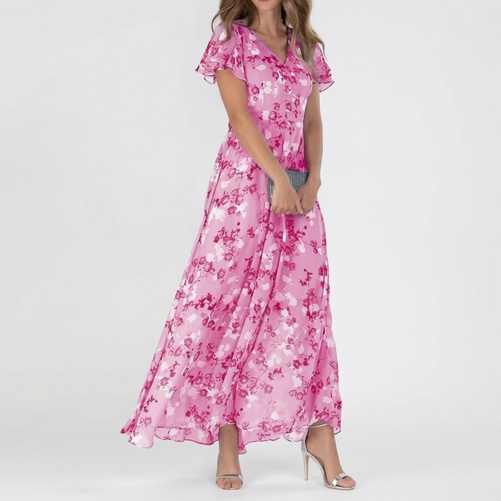 Renée | Glamorous Drape Dress