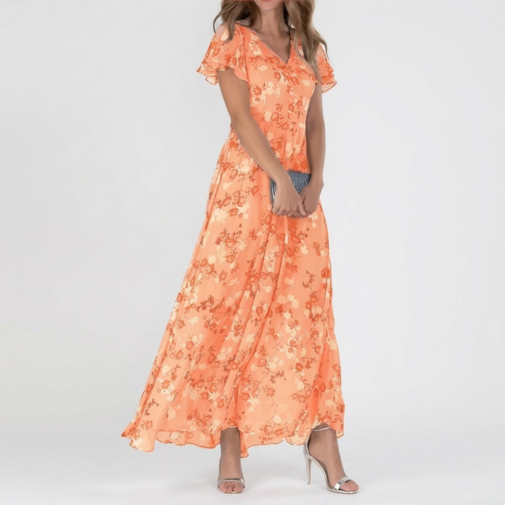 Renée | Glamorous Drape Dress