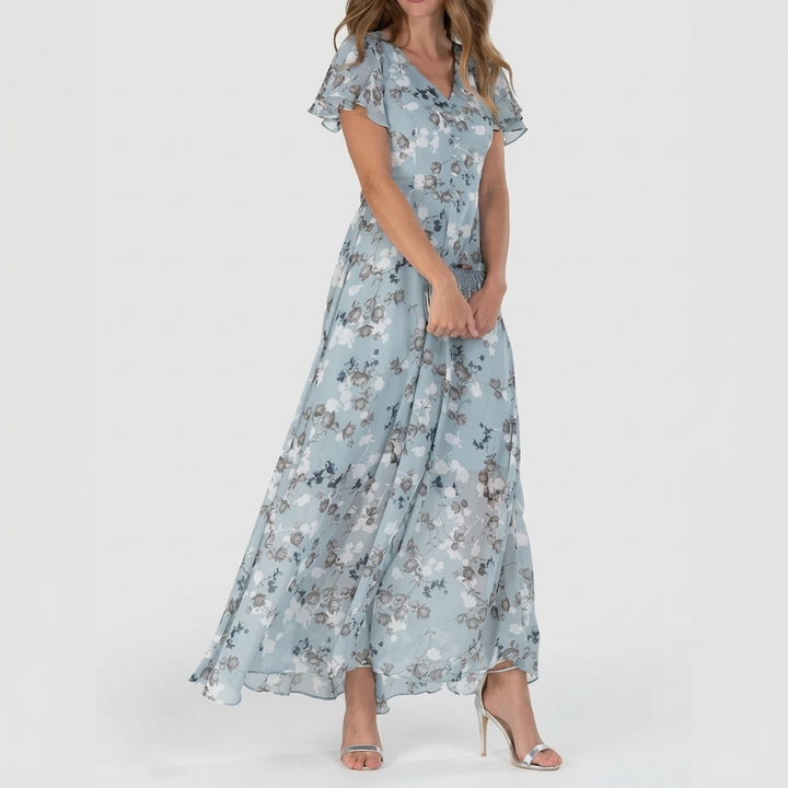 Renée | Glamorous Drape Dress