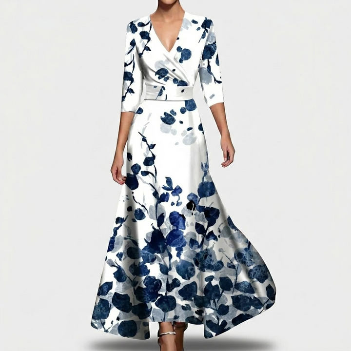 Dominique | Floral Chic Allure