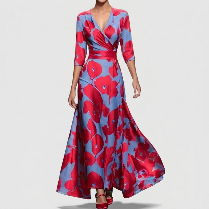 Dominique | Floral Chic Allure
