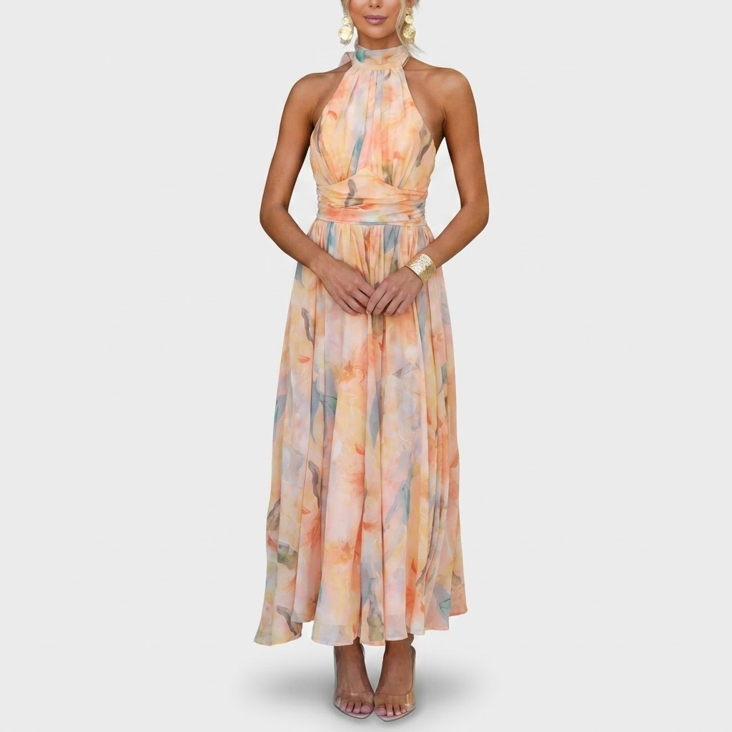 Camille | Printed Maxi Dream