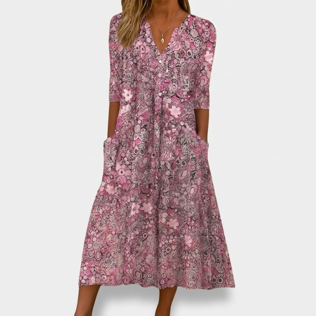 Olivia | V-Neck Elegance