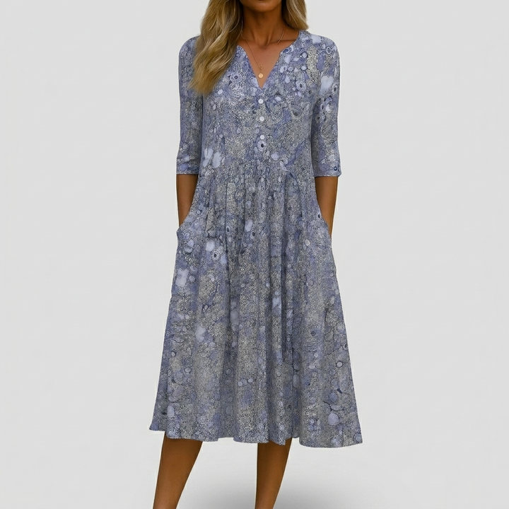 Olivia | V-Neck Elegance