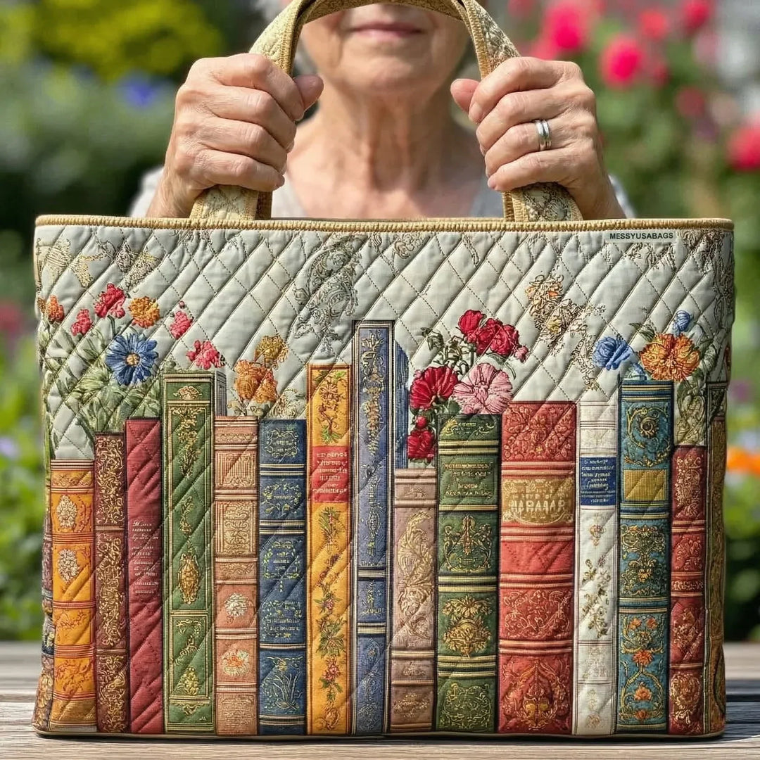 Handmade Bag | Enchanted Library