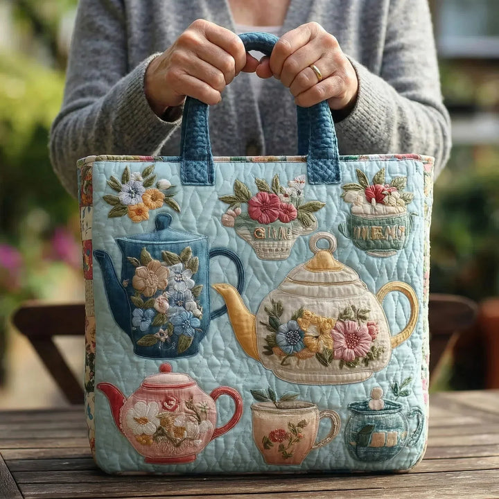 Handmade Bag | Floral Pattern